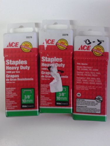 3000 ace hardware heavy duty 3/8&#034; (10 mm) # 22278 for sale