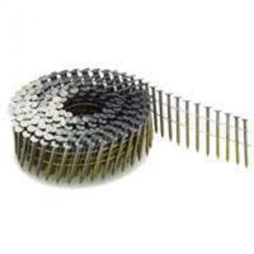 Galvanized Coiled Siding Nails 2-1/4&#034; SENCO Nails - Pneumatic - Coil EL21ASBH