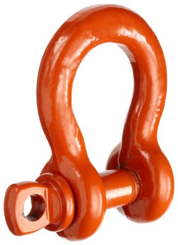Screw pin anchor shackles - 7/16&#034; painted screw pinanchor shac for sale