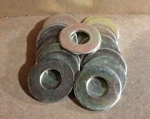 1-1/4&#034; grade 8 flat washer uss type (20pcs) for sale