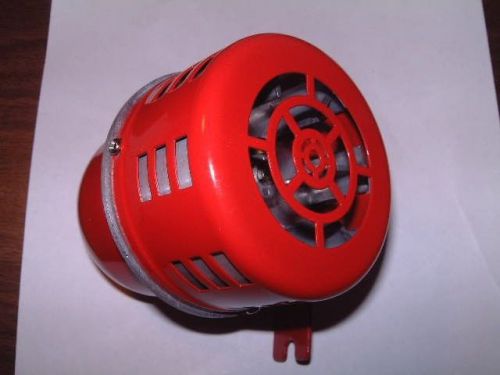 Real mechanical 12 volt siren fire rescue style loud! for sale