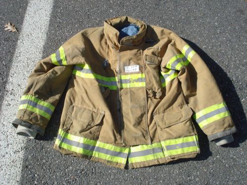 46x37 tall jacket coat firefighter bunker fire gear firegear inc. j354 for sale