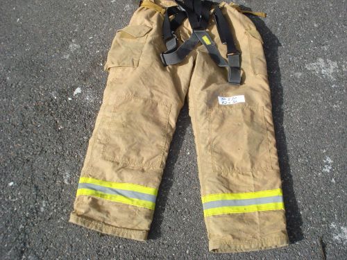 42x32 pants firefighter turnout bunker fire gear - firegear inc.....p530 for sale