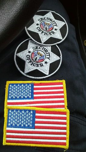 Security Officer Badge Patch