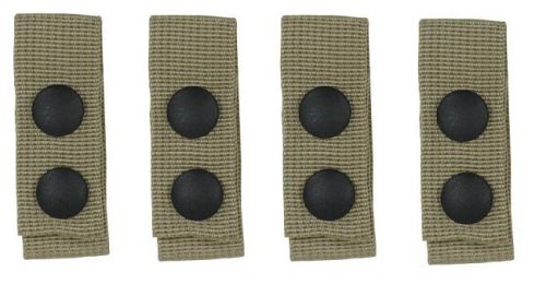 VooDoo Tactical 06-805125000 Sand Color Belt Keepers 4 Pack Nylon Cordura