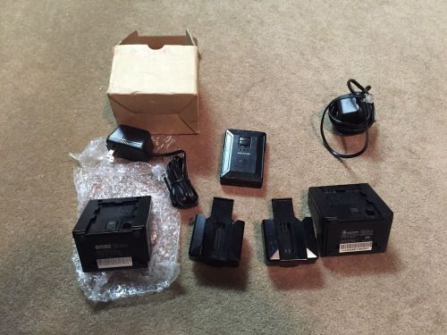 Police / sheriff&#039;s ofc.mobile vision body microphone &amp; 2 chargers &amp; 2 belt clips for sale
