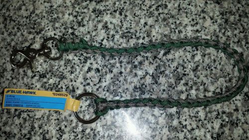 Law enforcement/corrections key lanyard (green/silver) for sale