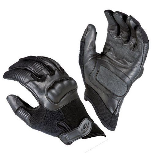 Hatch 1011213 Reactor Hard Knuckle Gloves Black 2XL