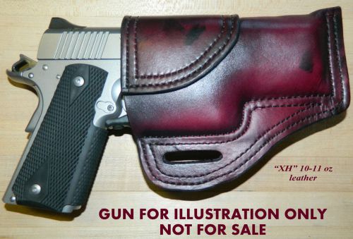 Gary C&#039;s Avenger &#034;XH&#034; HOLSTER Colt 1911 Government 5&#034; w CT 701/451 eXtra Heavy