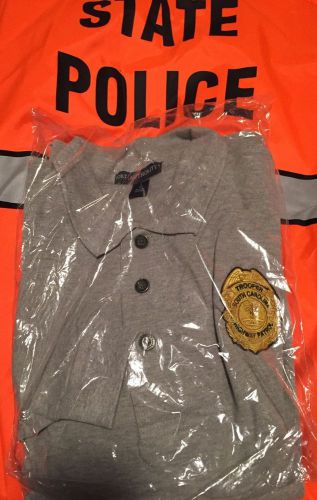 South Carolina Highway Patrol Golf Shirt Long Sleeves