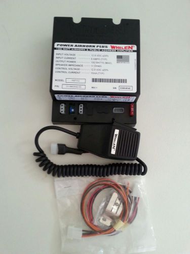 New 100 watt whelen pap112 air horn plus  pa system police p71 01-0662842-00 for sale