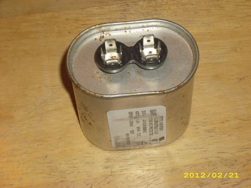 12037 mars motor run capacitor 20 mfd oval 440 vac 50/60 hz pocf20 for sale