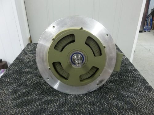 Military surplus induction ac motor 1.5 hp 1735 rpm 208 vac arc systems for sale