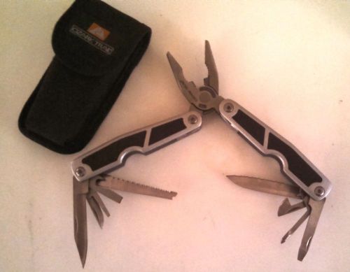 OzarkTrail Multi tool with pliers and 9 accessories