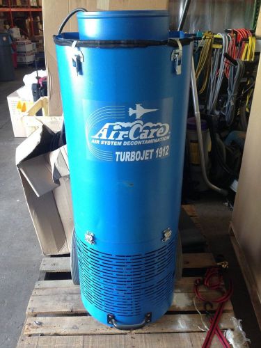 Air-Care TurboJet 1912 Air Duct Cleaning System