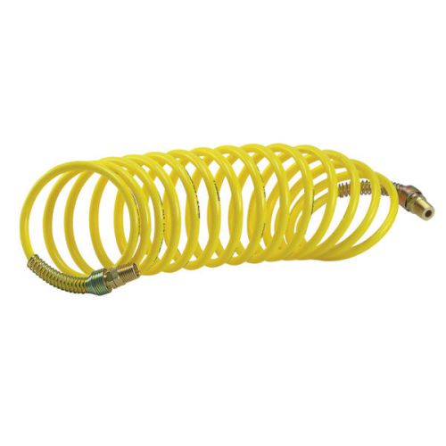 Coilhose pneumatics self-storing recoil nylon air hose hose idxlength:3/8&#034; x 25&#039; for sale