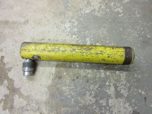 Enerpac rc-1010 single acting 10 ton 10&#034; stroke hydraulic cylinder free shipping for sale