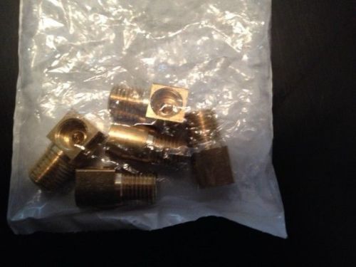 Brass fitting inverted flare 90 degree 35 pcs set. for sale