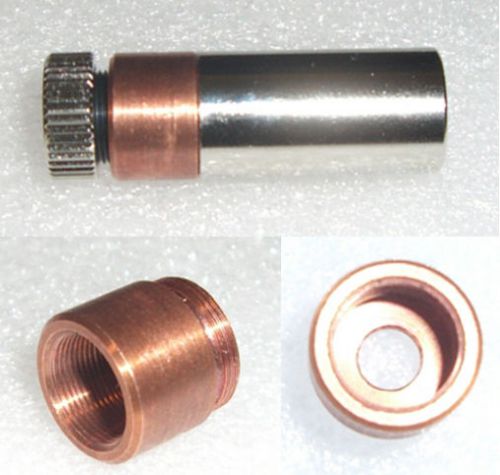 Copper 5.6mm diode mount for 12 x 30mm laser module blank for sale