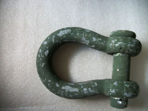 21 TON WLL Alloy Shackle Clevis 1-1/4&#034;
