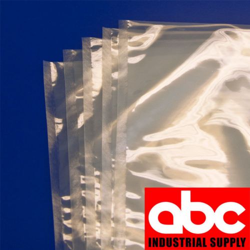 10&#034; x 18&#034; VACUUM PACKAGING POUCHES FOR CHAMBER TYPE MACHINES