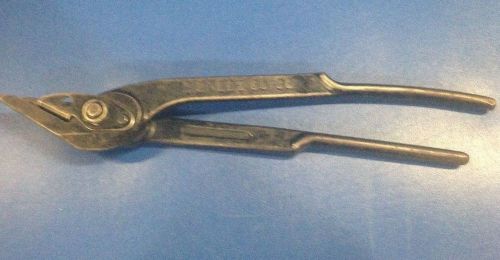 Vintage  signode cu-30 steel band strap cutters strapping cutter made in usa wow for sale