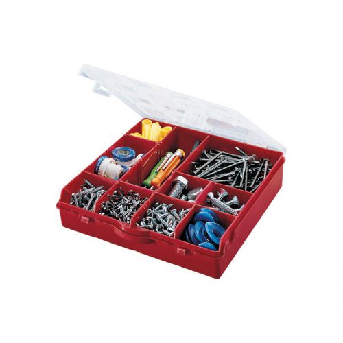 Stack-on multi compartment storage box w/removable dividers #sbr-13 for sale