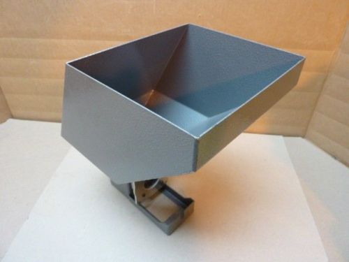 Material Hopper Throat Size: 7&#034; x 8&#034;,  Inlet/Outlet 2&#034; #41374