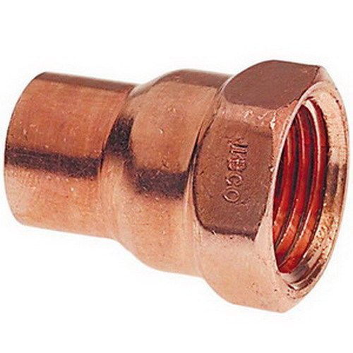 Nibco 603 wrot copper female adapter, 3&#034; for sale