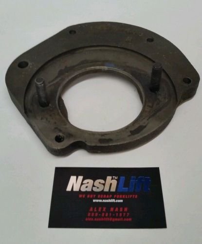 877473u Used Clark Forklift Adapter Plate In Good Condition 877473 Y112V-403