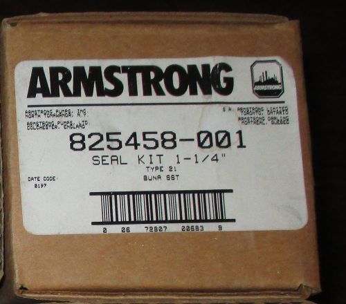 Armstrong Pumps Seal Kit 4023 4030 825458-001 1 1/4&#034; 1.25”