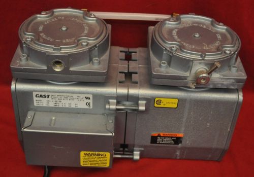 Gast daa-v155-eb oil-less diaphram vacuum pump compressor for sale
