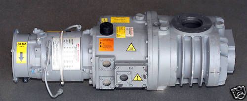 Edwards QMB-250 Vacuum Pump Blower: Rebuilt, 1 Year Warranty