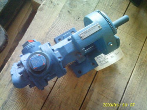 VIKING GEAR PUMP HL 4124A 1-1/2 NPT X 1-1/2 NPT  PURCHASED FOR CAUSTIC SERVICE