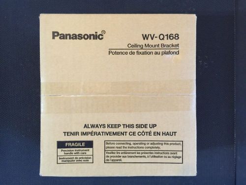 Panasonic wv-q168 - camera ceiling mount bracket for sale