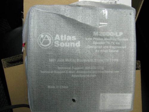 ATLAS SOUND M2000-LP SPK MSL LOW PROFILE 70V T70XF