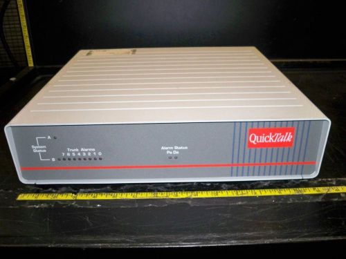 Quick talk qtsy 220 usa alarm system for parts or not working for sale