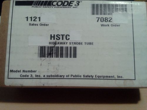 Code 3 HSTC - X HIDEAWAY PUSH IN STYLE STROBE TUBE