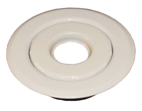Recessed white escutcheon for sprinklers - 1/2&#034;-1&#034; adj. skirt (box of 100pcs) for sale