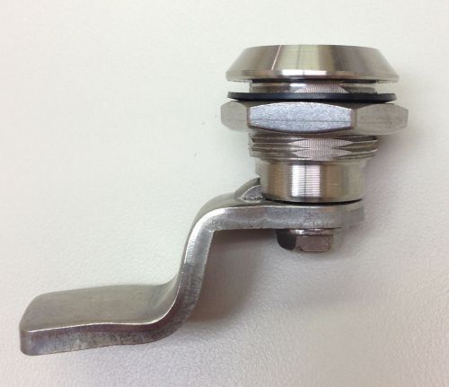 2000 quarter turn locks - stainless steel. 18.5 mm shaft. slot driver for sale