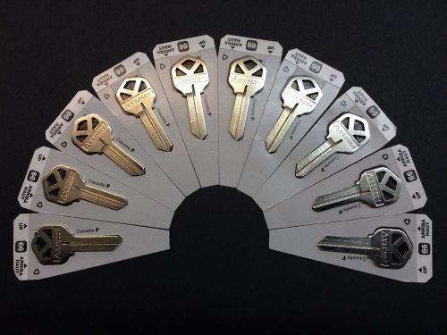 Axxess #66 KEY BLANKS, New Lot of (10 ) Keys