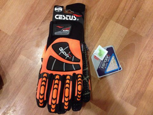 Cestus hand max deep winter impact gloves     size large for sale