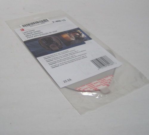 3m ff-400-15 lens cover 25-pack 051135894861 nib for sale