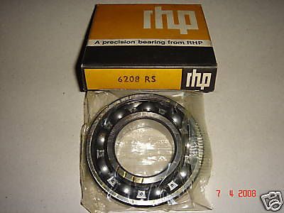 Rhp single row roller bearing 6208-rs for sale