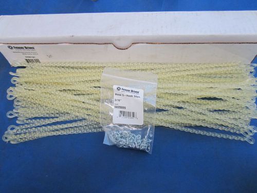 Lot of 50 fenner eagle clear 85 twisted o-rings 3/16&#034; x 14-1/2&#034;, 5050010 new for sale