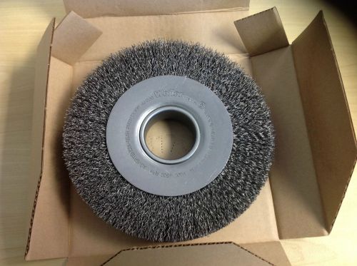 Weiler  03150 8 &#034; wide crimped wire wheel for sale
