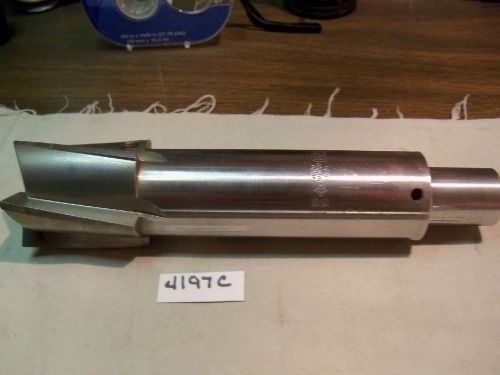 (#4197) machinist used 1-15/16” interchangeable pilot straight shank counter bor for sale
