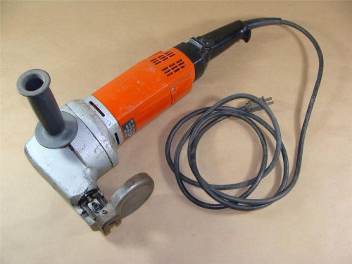 Nice used jemco tool corp 200-1 electric shear cuts up to 7 gauge steel plastic for sale