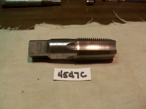 (#4547c) used machinist usa made regular thread 5/8 x 14 npt pipe tap for sale