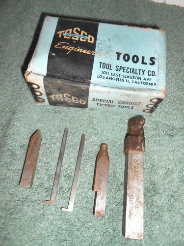 Tosco 883 T-37370 Carbide Tipped Cutting Tools